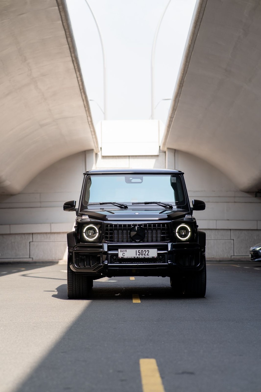 Mercedes G63 — 1