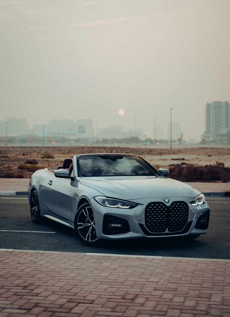 BMW 420 i convertable — 1