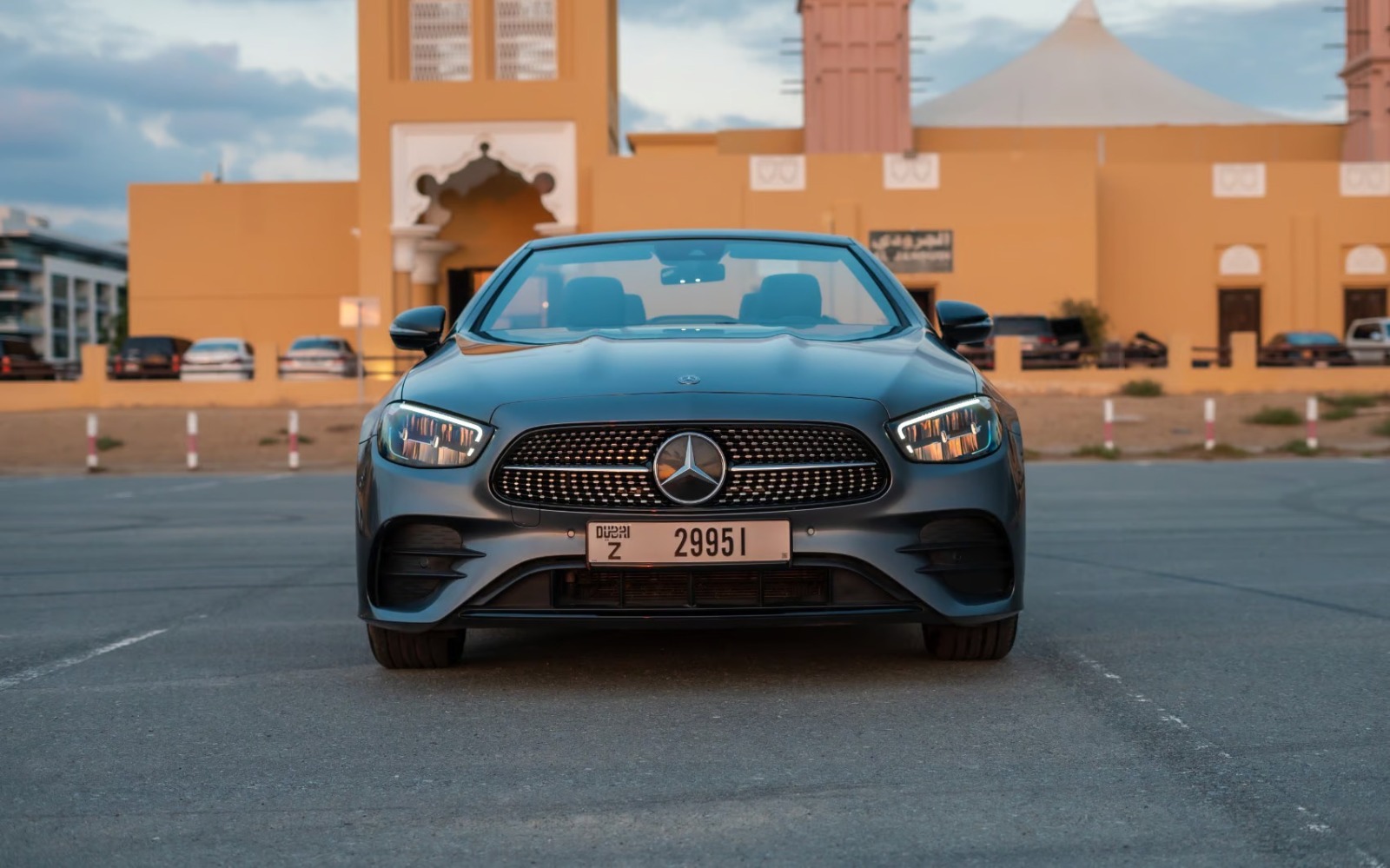 Mercedes E200 Convertible — 1