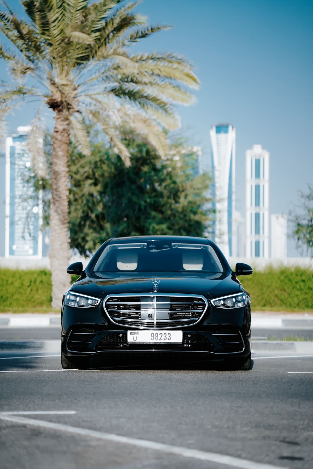 Mercedes S Class — 1