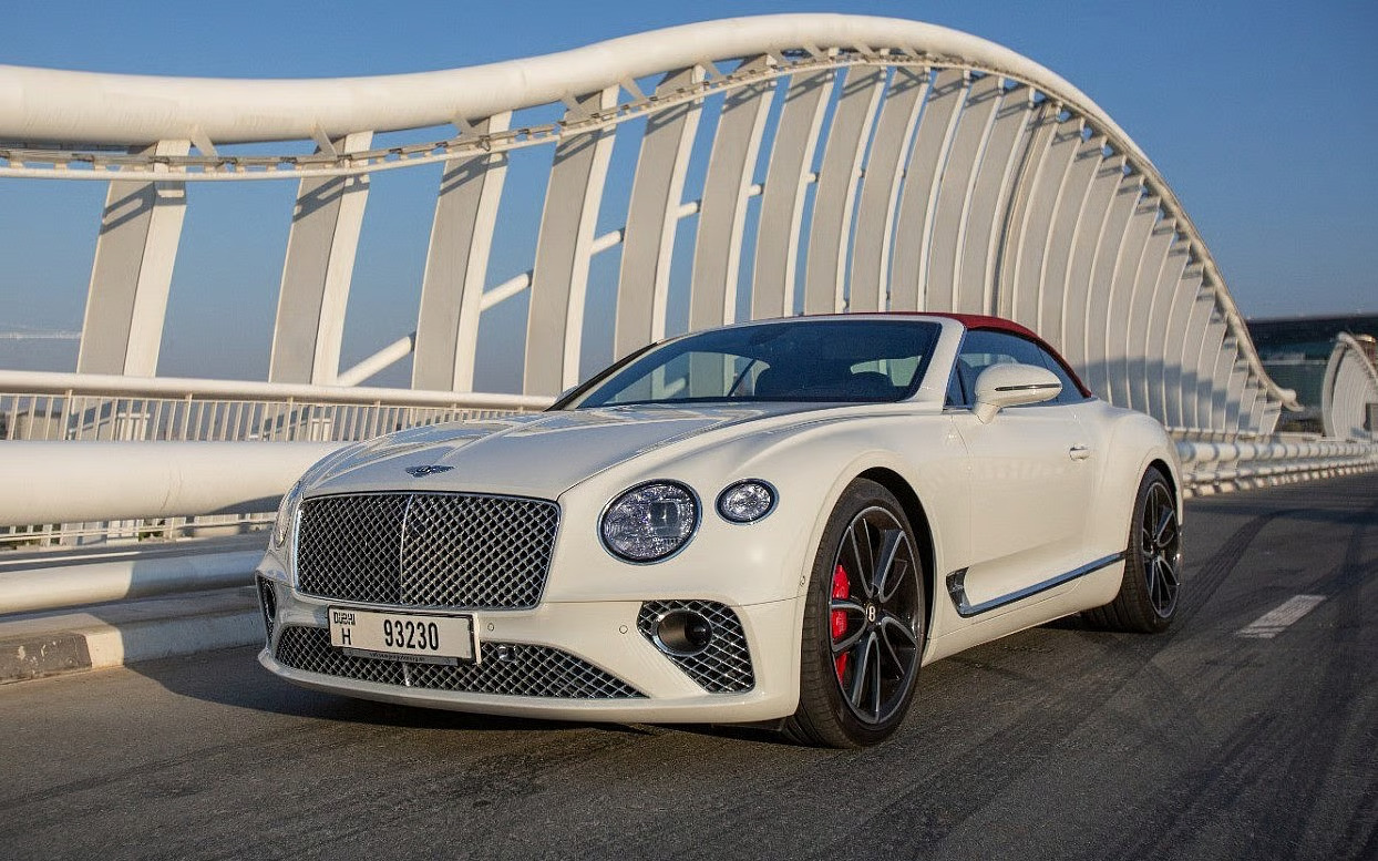 Bentley Continental GT — 1