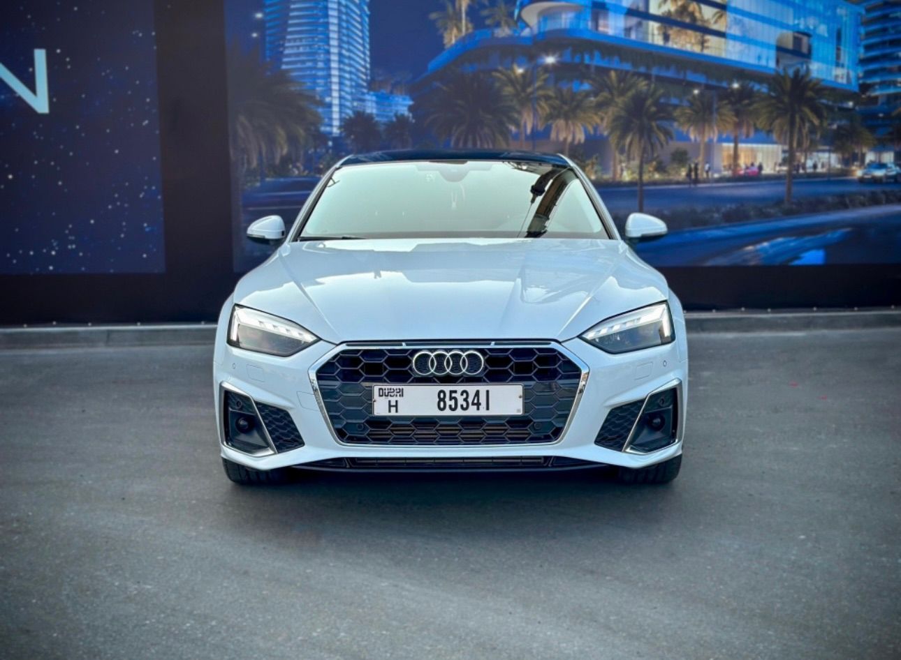 Audi A5 — 1