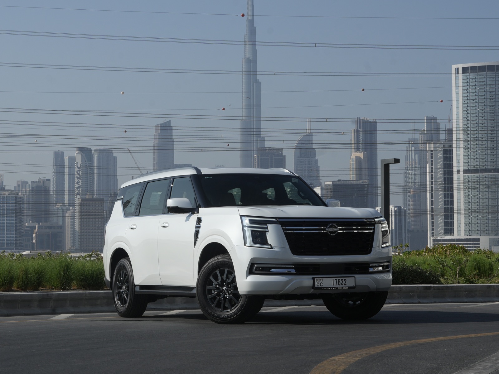 Nissan Patrol — 1