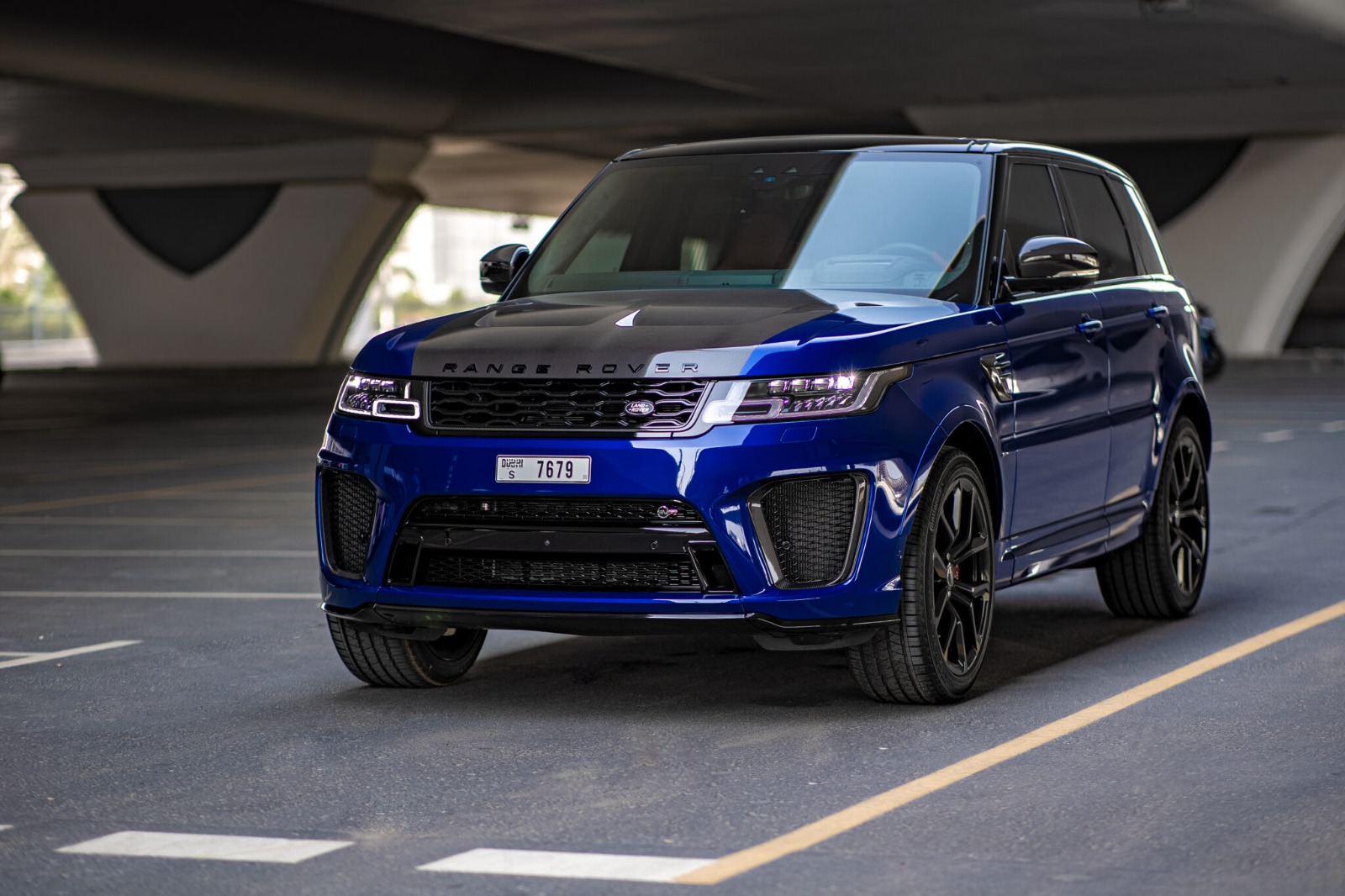 Range Rover Sport SVR — 1