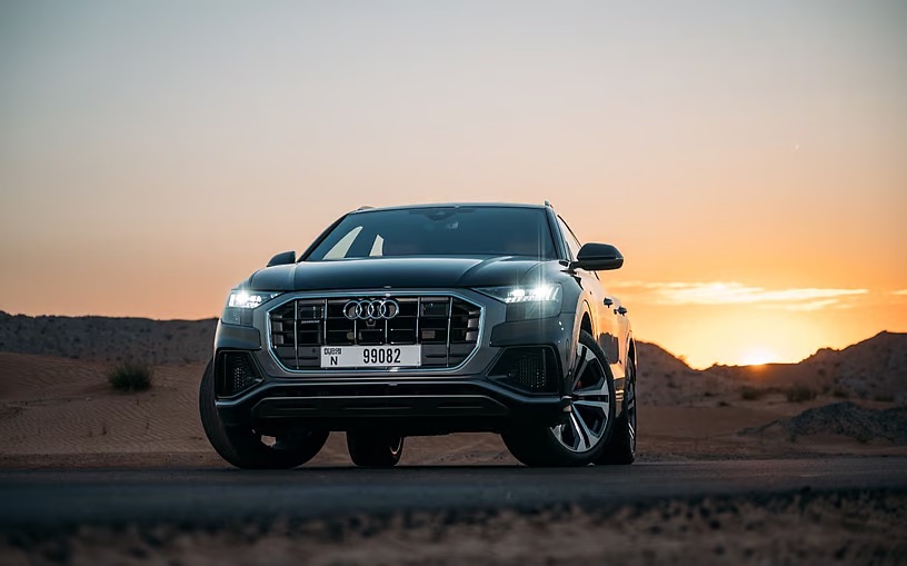Audi Q8 — 1