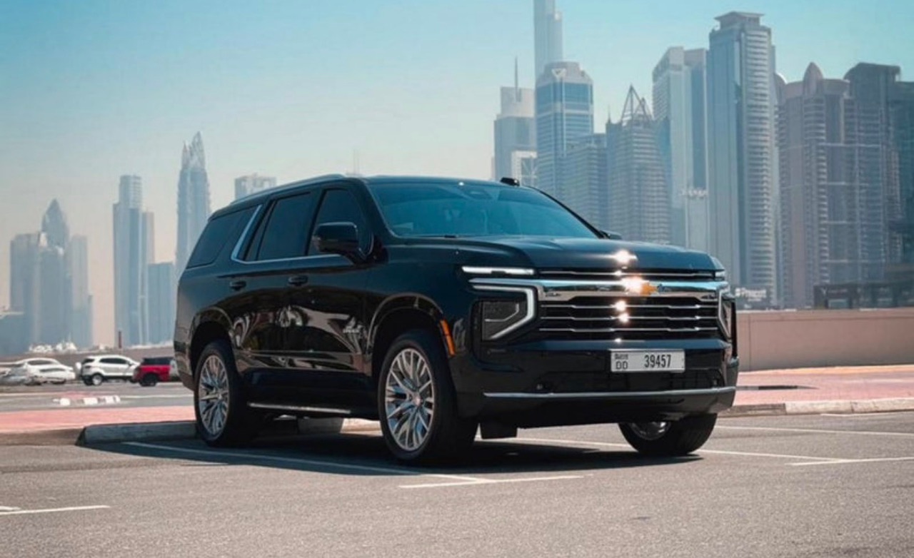 Chevrolet Tahoe — 1