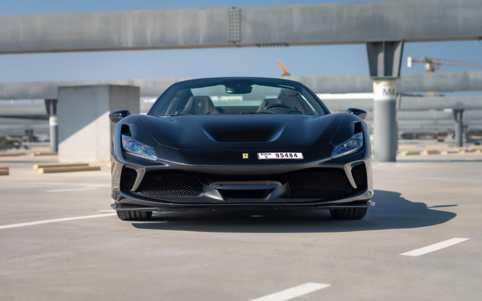 Ferrari F8 Tributo Spyder — 1