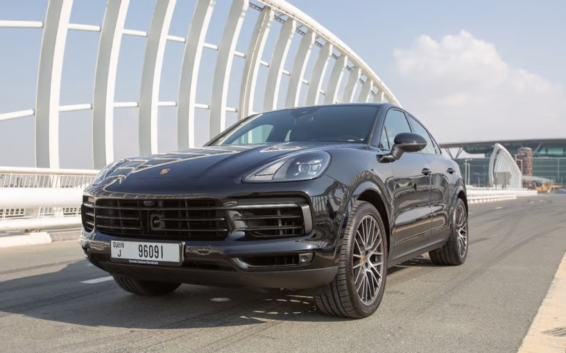 Porsche Cayenne Coupe — 1