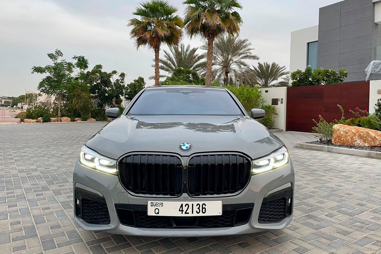 BMW 750 i — 1