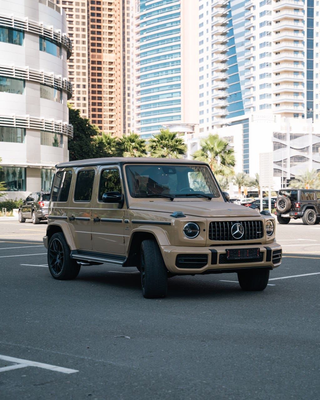 Mercedes G63 — 1