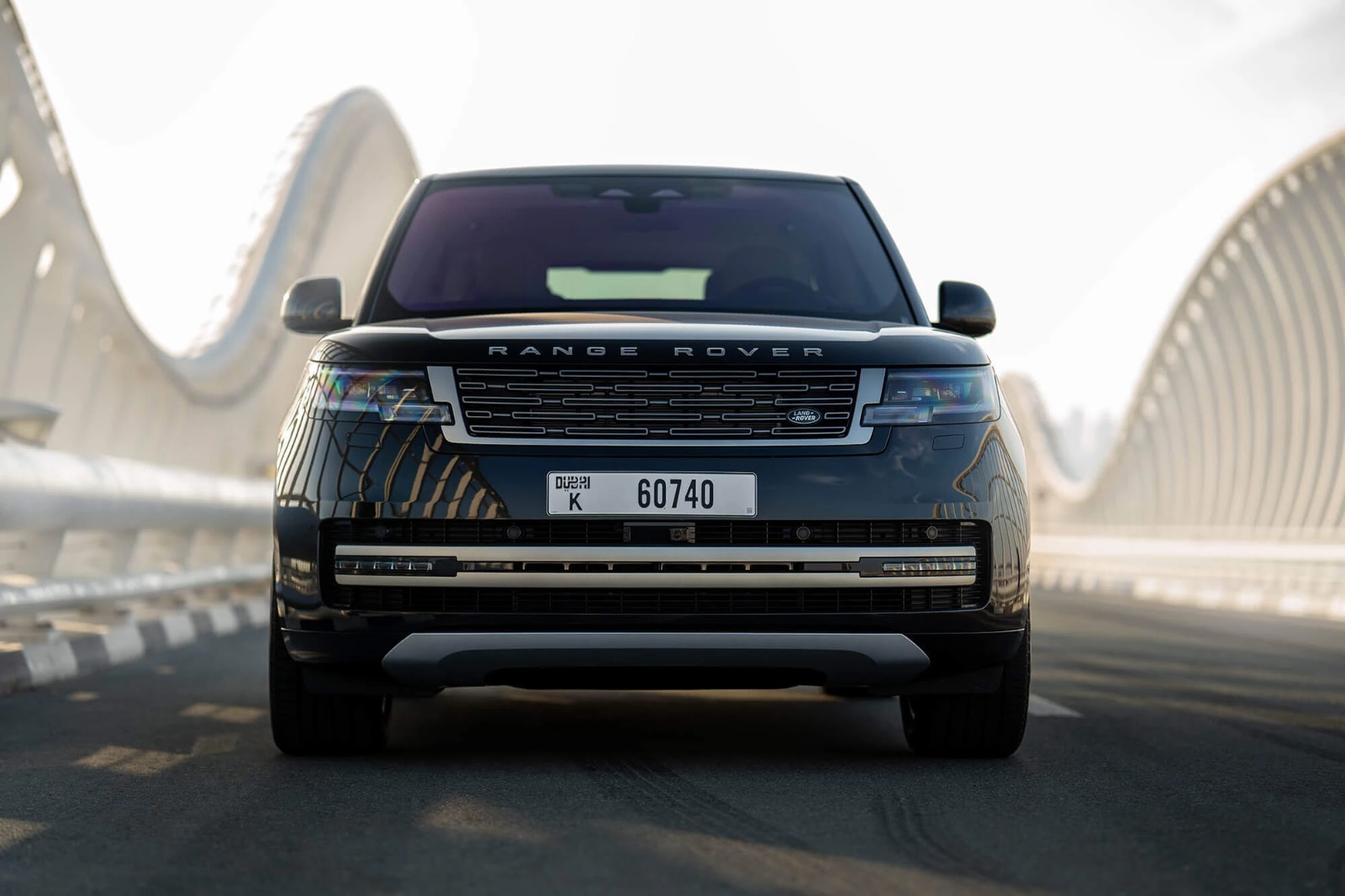 Range Rover Vogue — 1