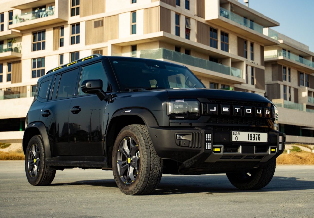 Jetour T2 — 1