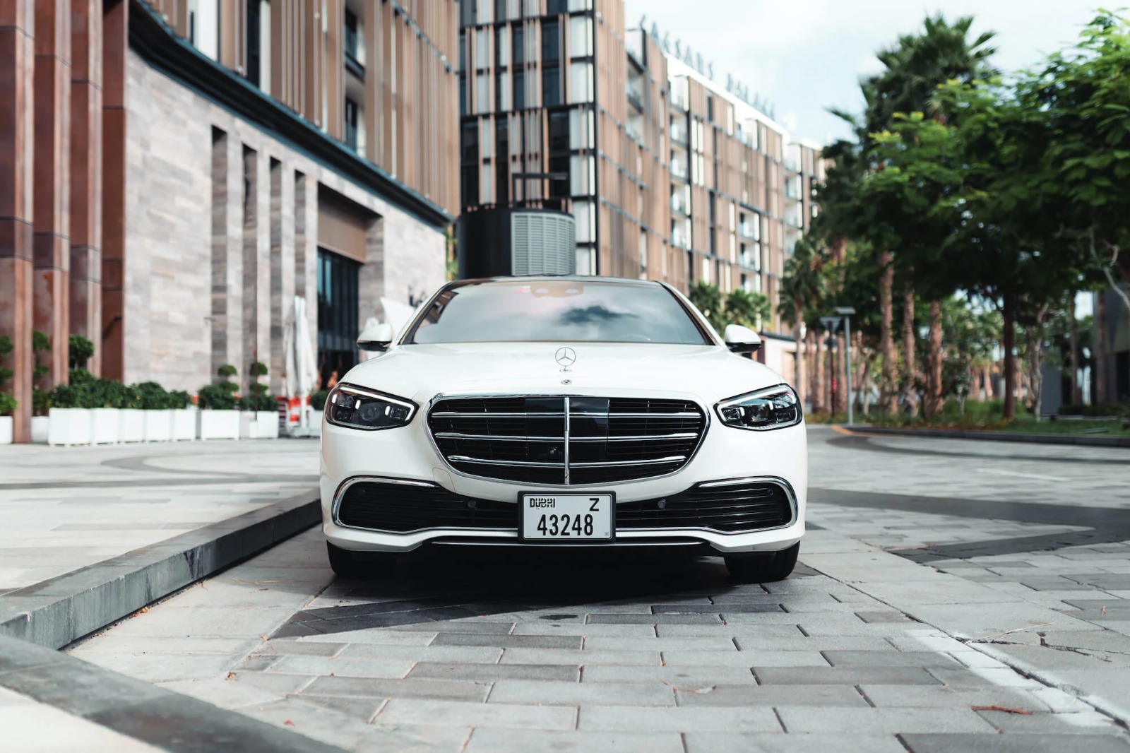 Mercedes S Class — 1