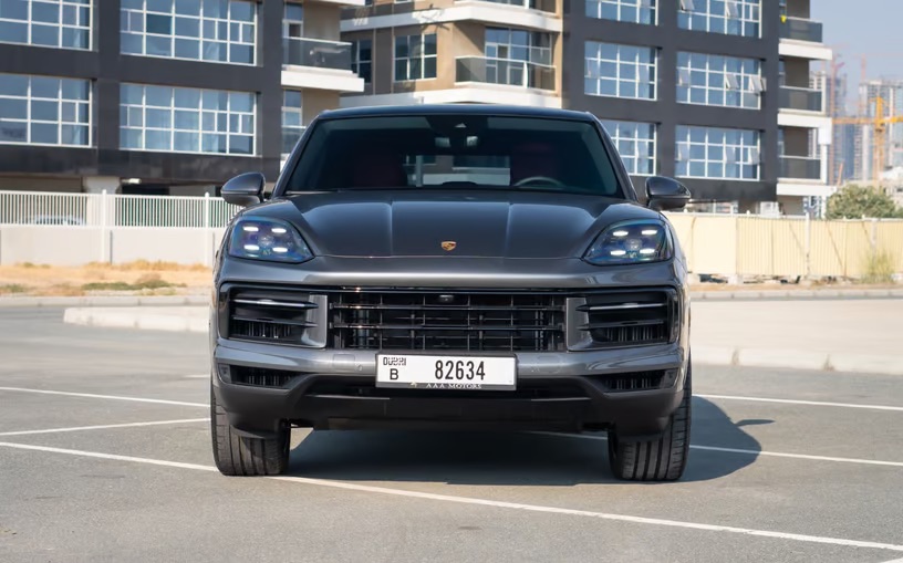 Porsche Cayenne Coupe — 1