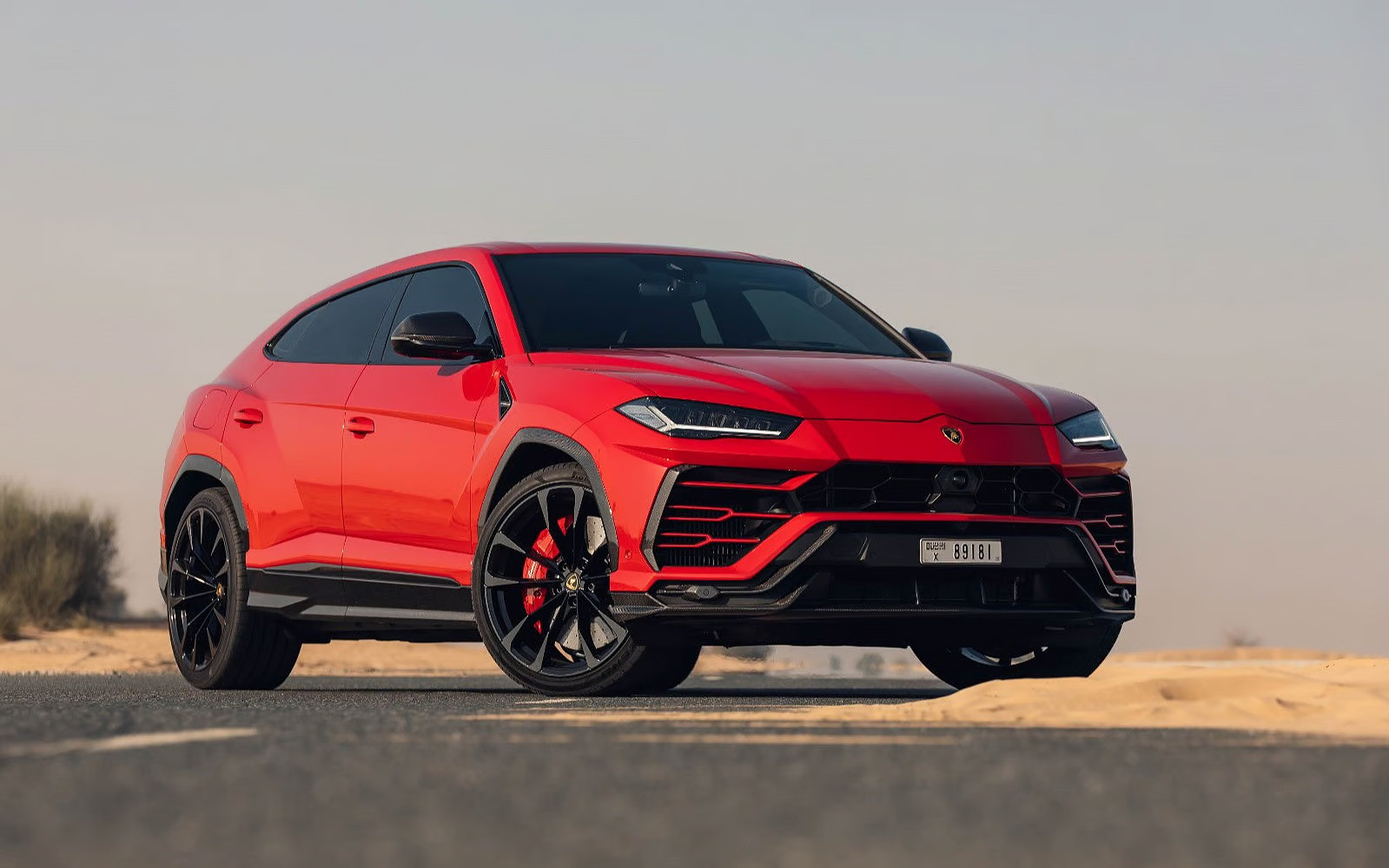 Lamborghini Urus — 1