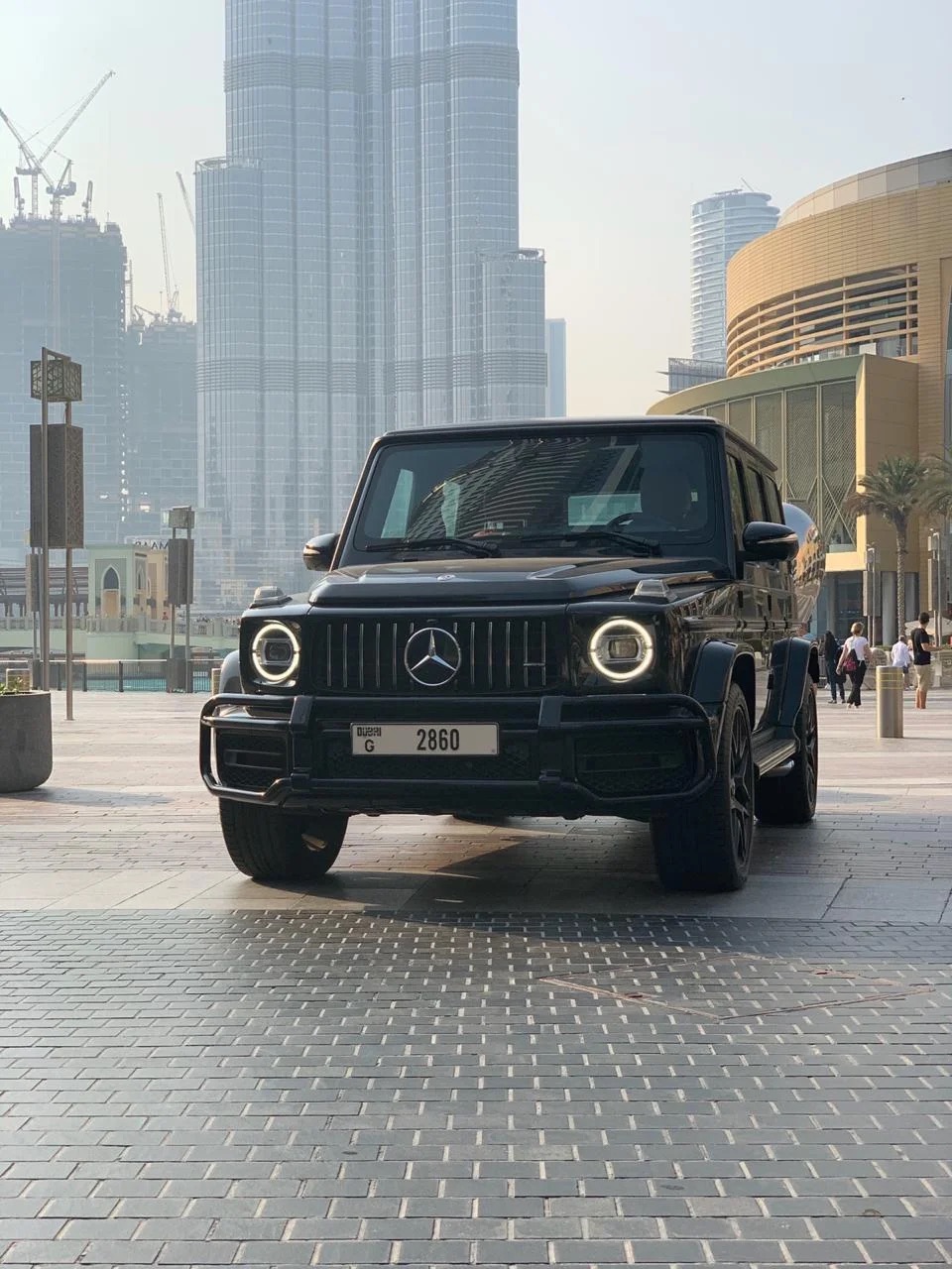 Mercedes G63 — 1