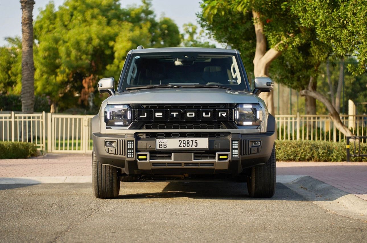 Jetour T2 — 1