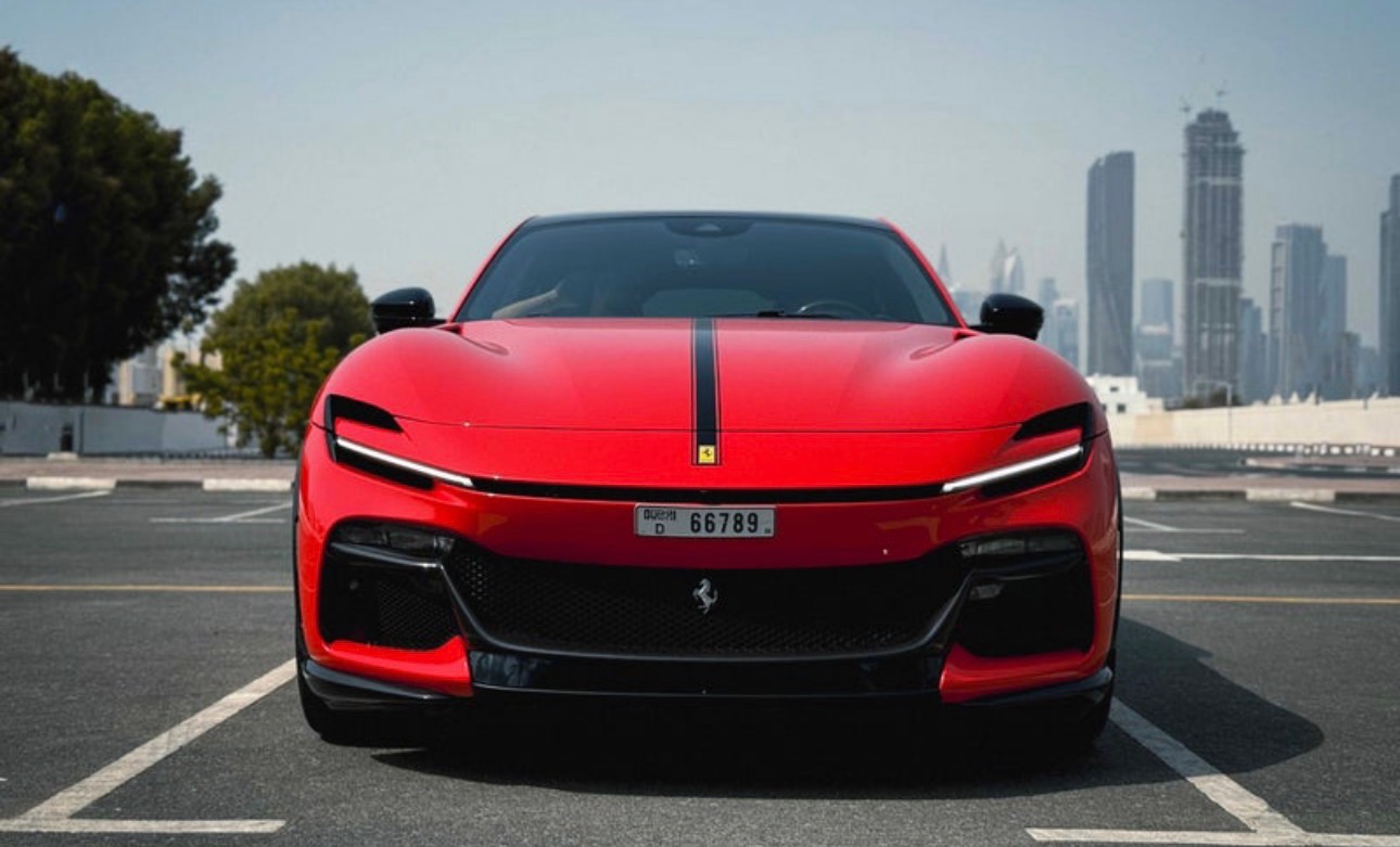 Ferrari Purosangue — 1