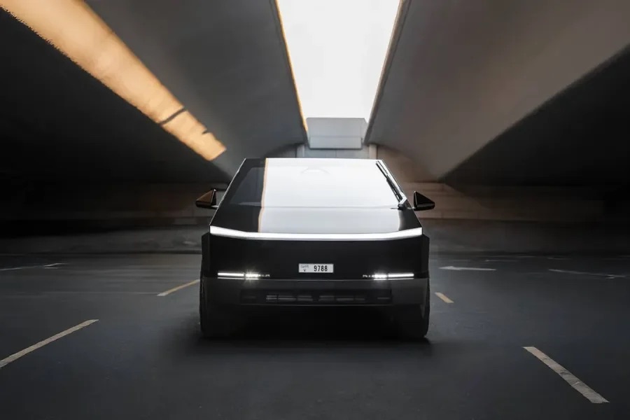 Tesla Cyber Truck — 1