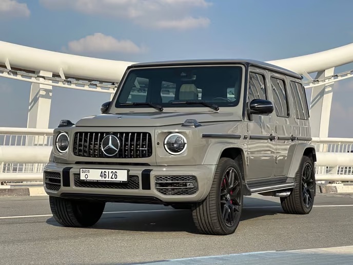 Mercedes G63 — 1