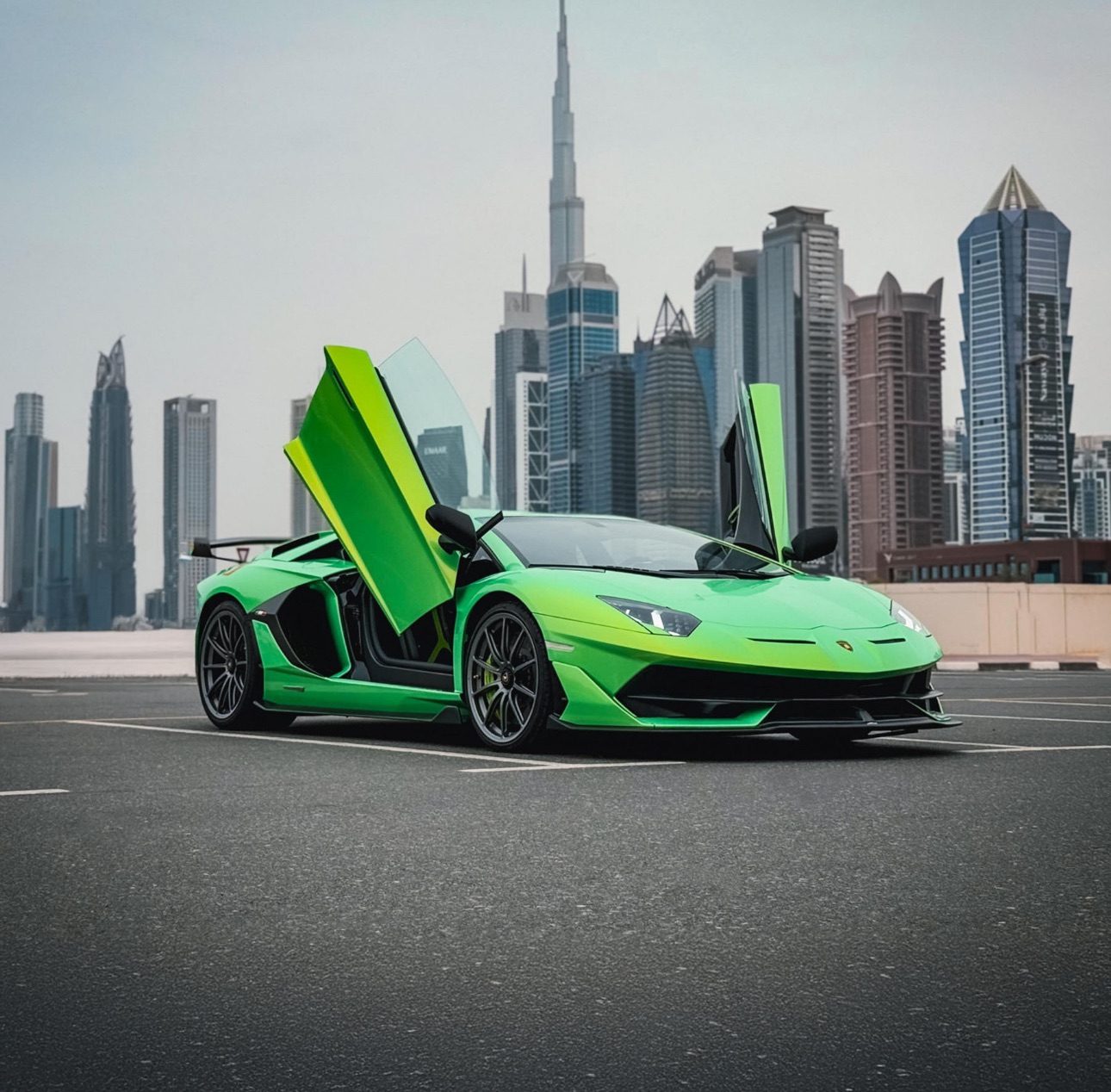Lamborghini Aventador SVJ — 1